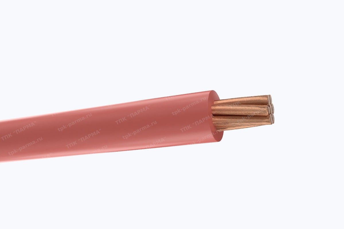 Фотография провода Кабель ПуПнг(A)-HF 25
