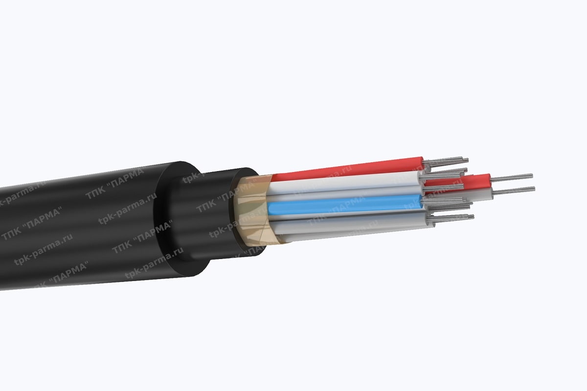 Фотография провода Кабель МКШВнг(A)-HF 27х2х2,5